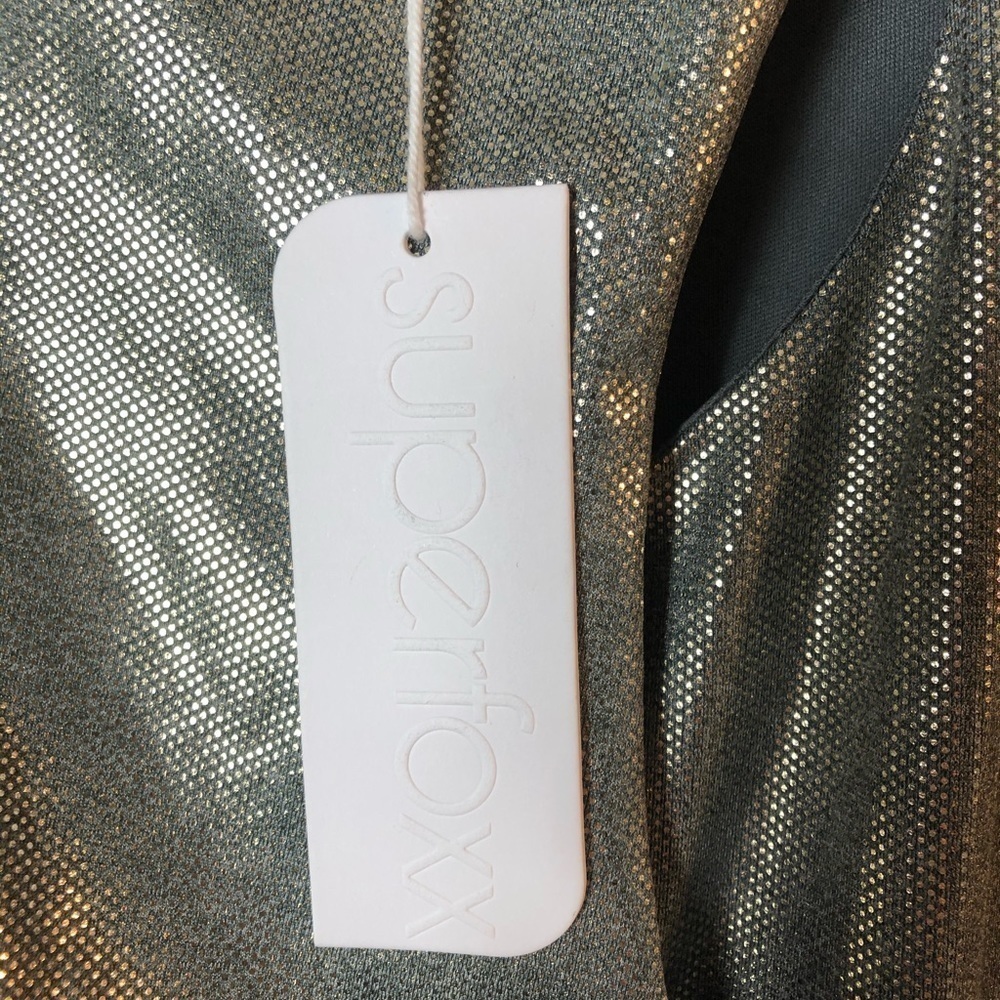 Nordstrom | Superfoxx shine slide knot dress XS - Picture 3 of 5